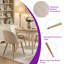 45cm H Upholstered Upholstered Back Side Chair-1510162815