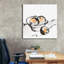 «Epic Graffiti» «Orange Tint» par Chris Paschke, art mural sur toile-1654311841