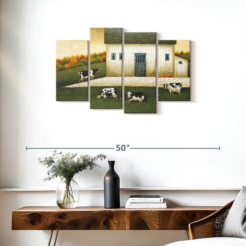 Grazing, 22" H x 36" W