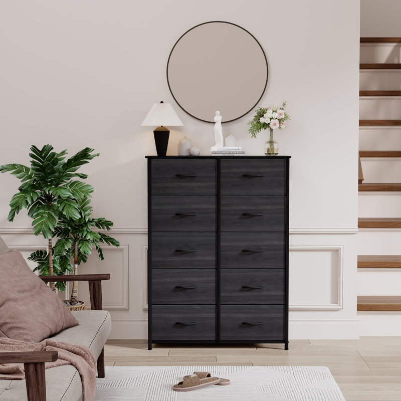 Commode en tissu 4 tiroirs