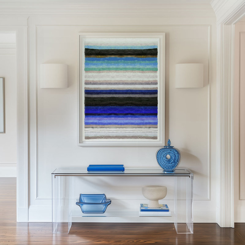 Chromatic Harmony #21 By Kristi Kohut, Shadow Box Acrylic, 30" H x 40" W