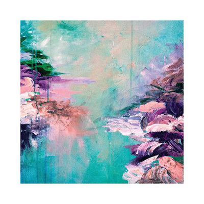 Winter Dreamland II by Julia Di Sano - Wrapped Canvas Print