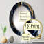 Miroir mural Pété-99569015