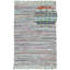 Chindi Hand Woven Kilim Green Rug-886193820