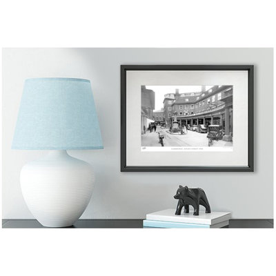 Cambridge, Sussex Street 1938 by Francis Frith - Single Picture Frame Print