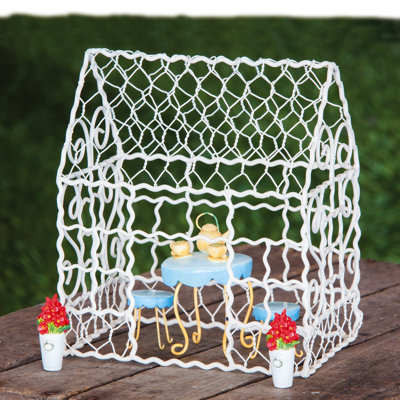 Jardin fée mini pavillon jardin