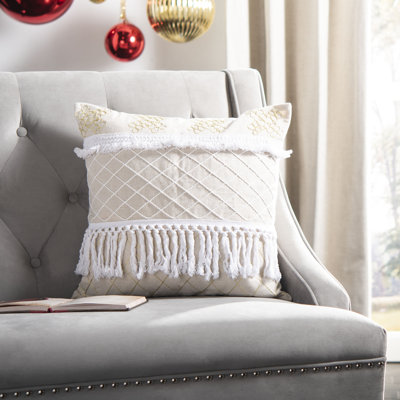 Gurti Geometric Throw Pillow