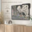 Impression sur toile de squelette japonais-455285742