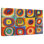 Avery Color Study Squares Concentric Circles