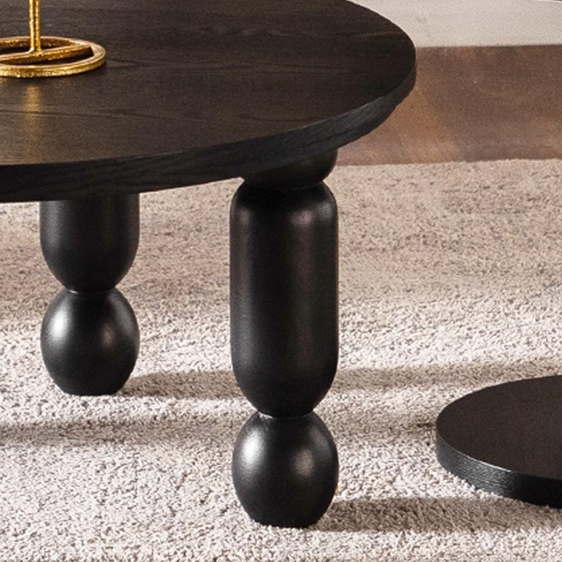 Table basse ronde Modern Modern