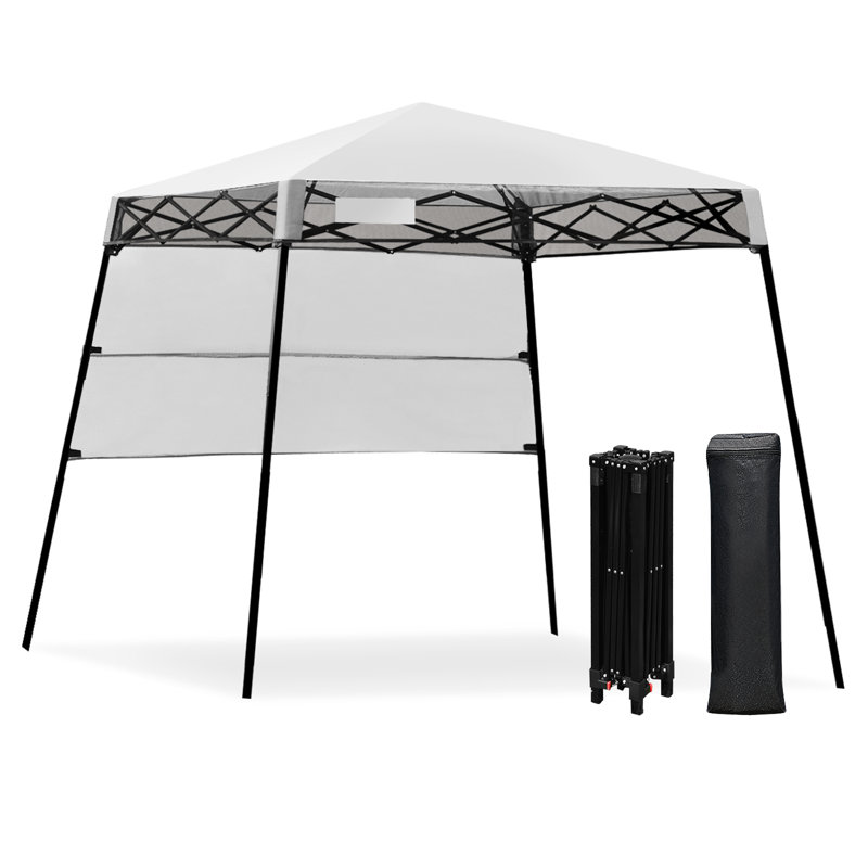 Britini 2m x 2m Metal Pop-Up Canopy