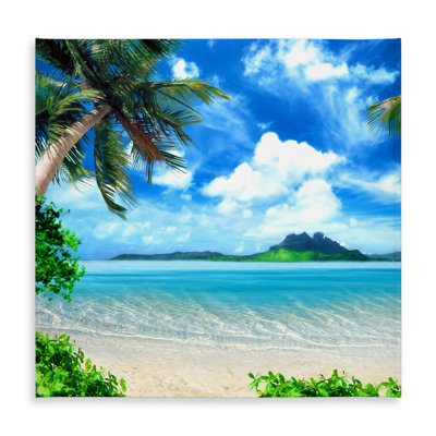 The Beach Tablecloth - Indoor Outdoor Home Decor Elegance