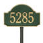 Fitzwilliams 1-Line Lawn Address Sign-550381393-550381390