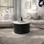 Table basse Hallenbeck