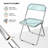 Alcorn Steel Stackable Folding Chair Folding Chair Set-1733447586
