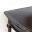 Console américaine semi-circulaire noire