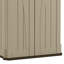 Suncast Aston Storage Cabinet - Sand-893756964