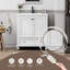 30" Single Sink Bathroom Vanity Base Only, Painted Surface, Soft-Close Doors-116272812