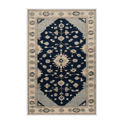 Machine Washable Overdyed Beige Area Rug