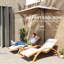Parasol pour terrasse 8 pi demi-parasol-1422128773