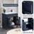 Classic 30 Inch Bathroom Cabinet Ceramic Basin Vanity-118604116