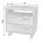 Horizon 2 - Drawer Solid Wood Nightstand-87297138