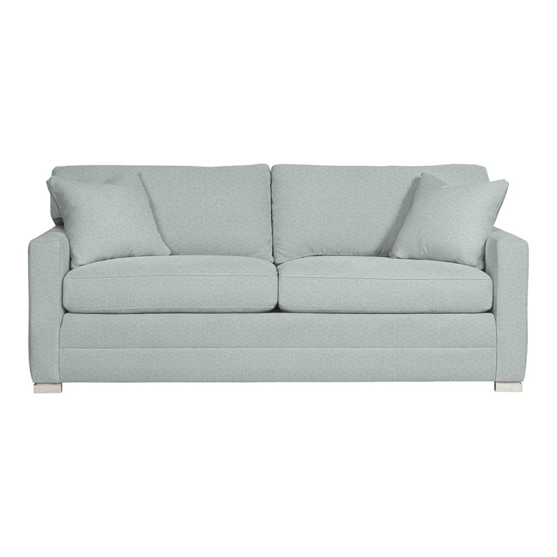 American Bungalow Hillcrest Sofa, Casa Blanca, Worthy Snow