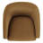 Temara Upholstered Dining Chairs with Casters-115420149