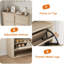 Armoire de rangement pour chaussures 18-40 paires avec tiroirs rabattables 2/3/4/6-1706774918