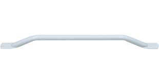 Solo Easigrip Steel Grab Bar White 700mm