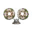 2 - Light Armed Sconce