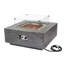 Albany 36" Square Gas Fire Pit Table with Glass Windscreen, Burner Lid, & Cover-108682755
