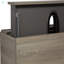 Meuble-lavabo flottant mural 42 po avec lavabo-100166247