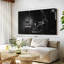 «Dark Musical Instruments», reproduction sur toile-98977846