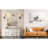 48''x32'' White Frame Bathroom Mirror, -proof, Easy To Up For Bedroom, Living Room, Versatile Mount Options Available, Vertical Or Horizontal 48"x32" Modern Bedroom Mirror With Aluminum Frame, -proof