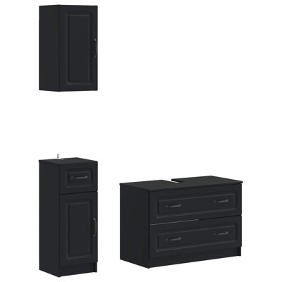 Bathroom Storage Furniture Set