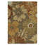 Tapis floral en laine et viscose touffeté à la main Soho-71365617