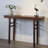 Chinese style retro elegant console table