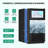 160 lb. Daily Production Stainless Steel Undercounter/Freestanding Ice Maker with Clear Cube Ice-109767641