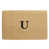 U