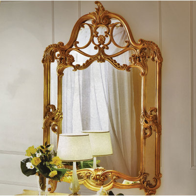 Traditional Beveled Accent Mirror