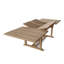 Valencia Outdoor Teak Dining Table