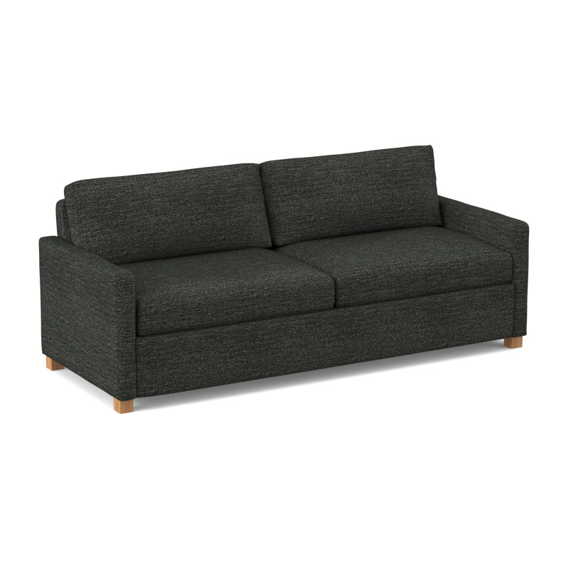 Wilkinson Upholstered 87'' Sofa, Antic Pepper