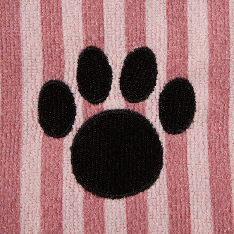 Tapis pour animaux Holdaw Rose Paw, Rose