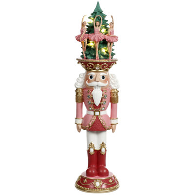 Lighted Prince Nutcracker - 24.5 Inches