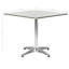 Yanis Square Metal Outdoor Bistro Table , 80cm cm W 80cm cm D