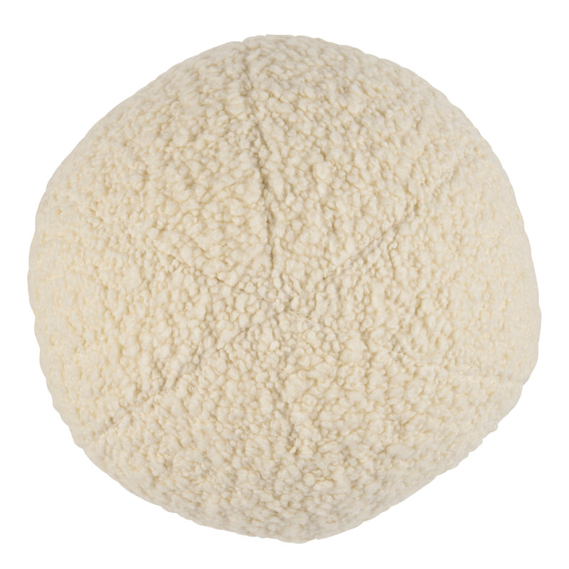 Schumacher x Patterson Flynn Margarete Sphere Pillow, Beige