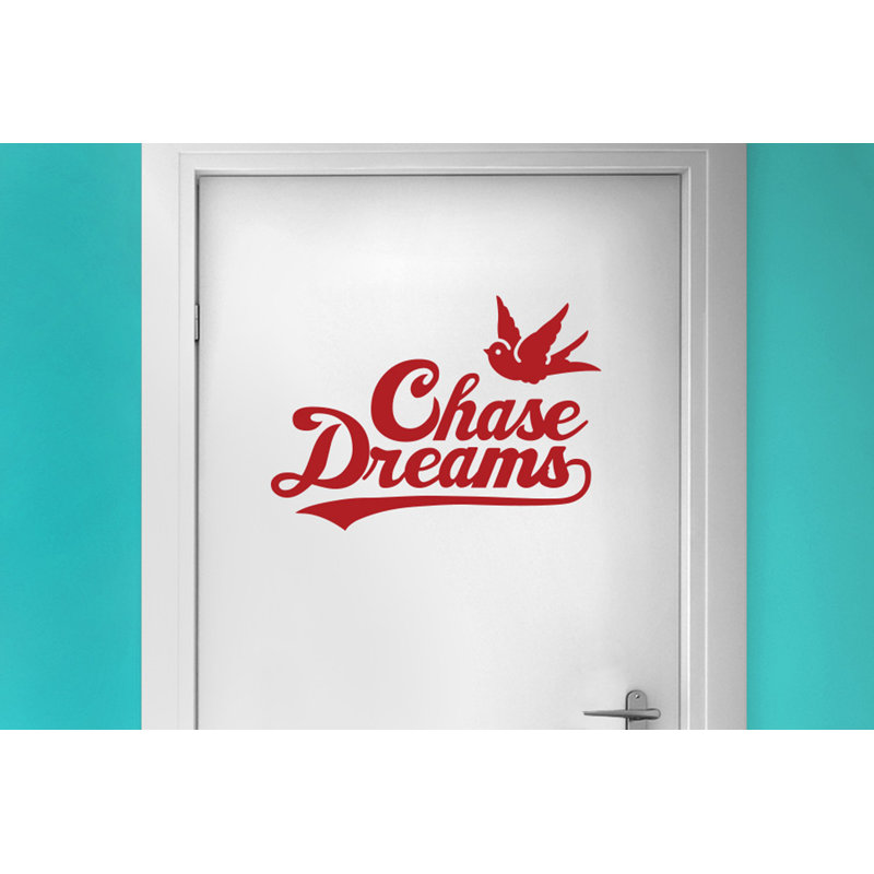Wall Decal, Dark Red