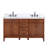 Anglet 60" Double Bathroom Vanity with Top-482341003-403088539