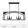 Hunter Dukestown 8 Light Linear Chandelier Ceiling Light Fixture